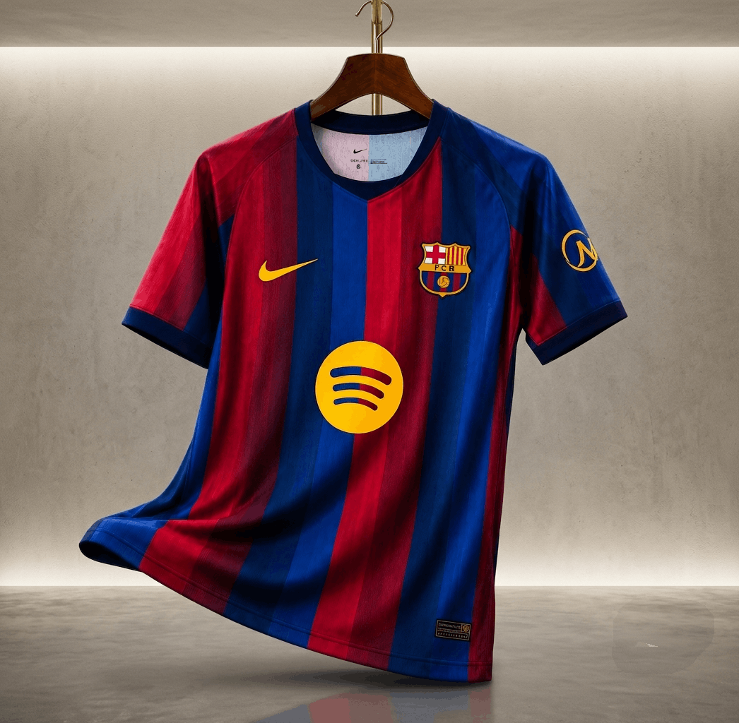 FC Barcelona Home Fan Version 26/27