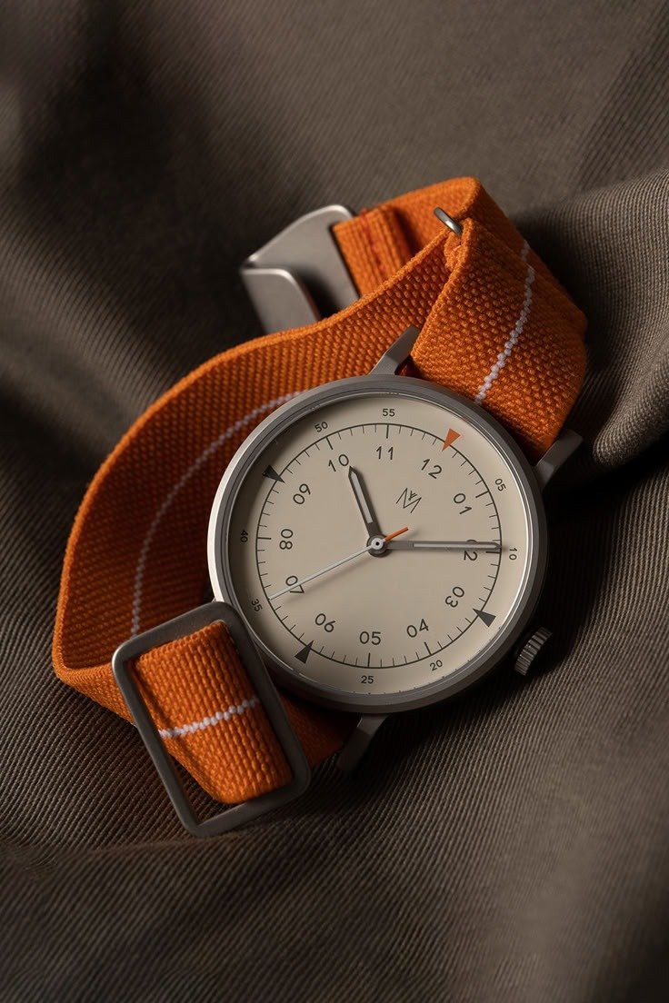 Nordvik Cream Dial Watch