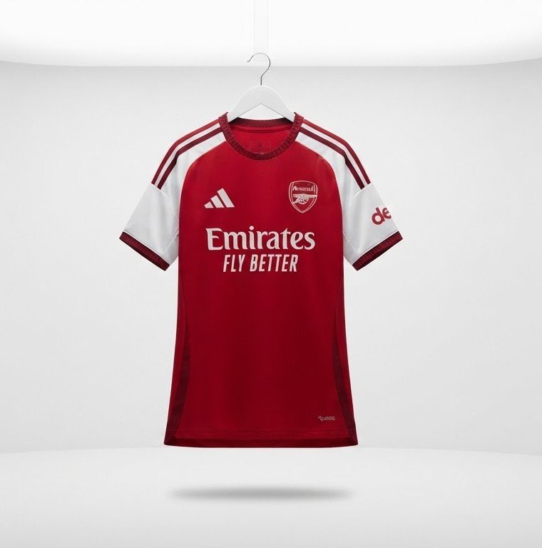 Arsenal FC Home Fan Version 26/27