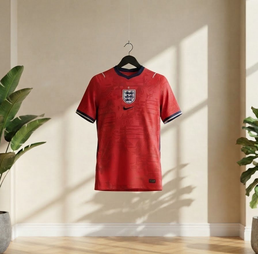 England Away Fan Version 26/27