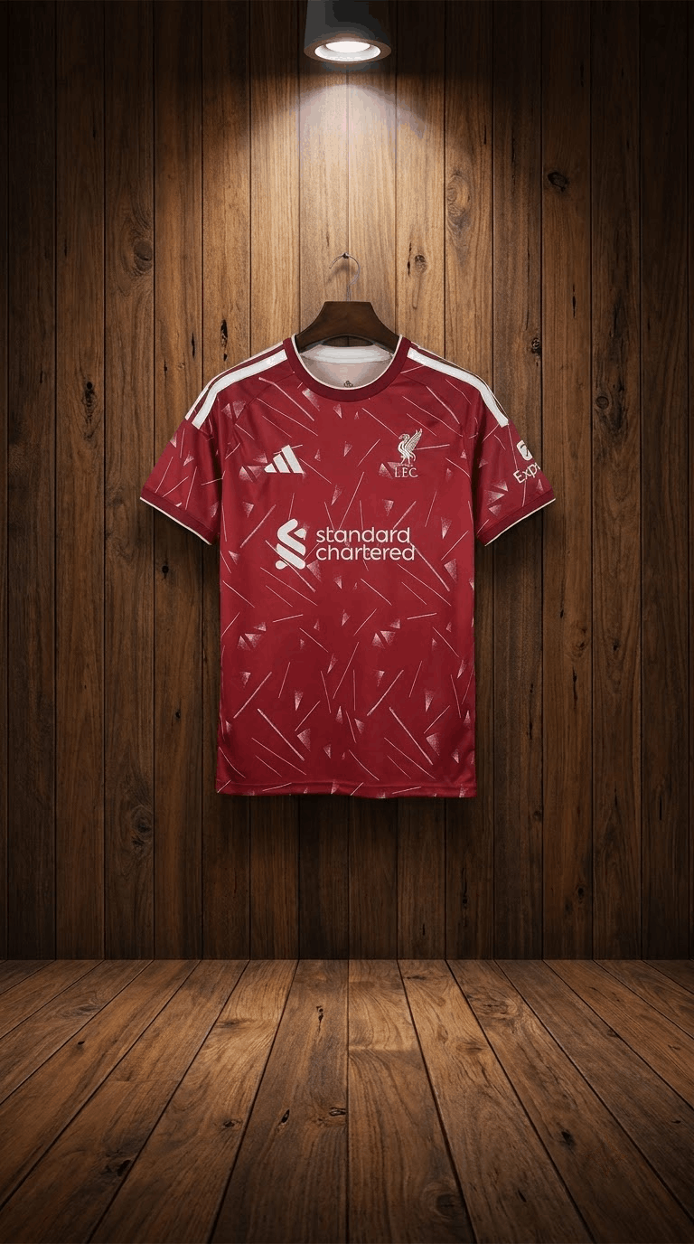 Liverpool FC Home Fan Version 26/27