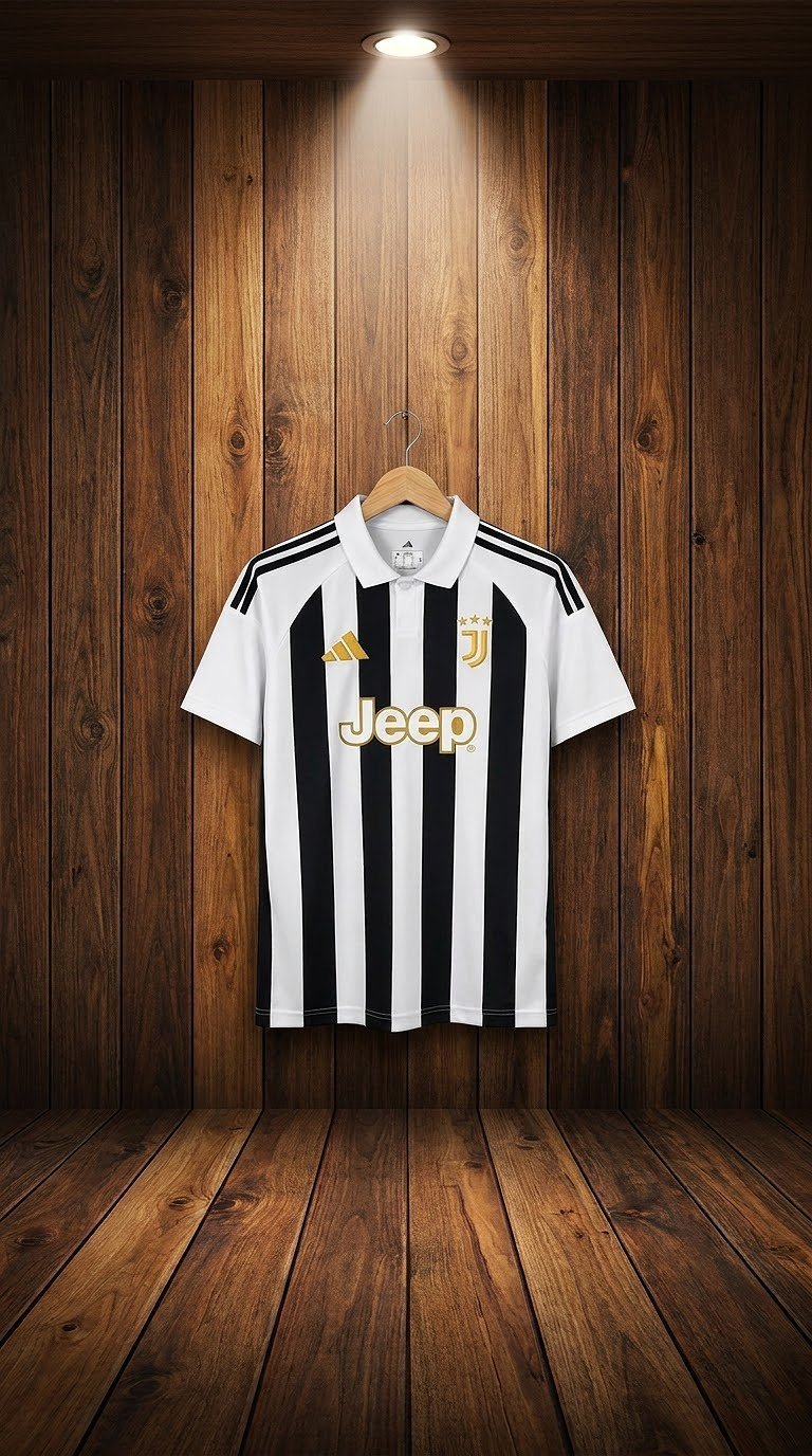 Juventus FC Home Fan Version 26/27