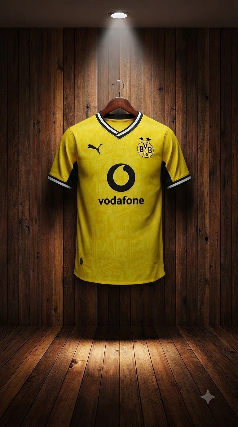 Borussia Dortmund Home Player Version 26/27