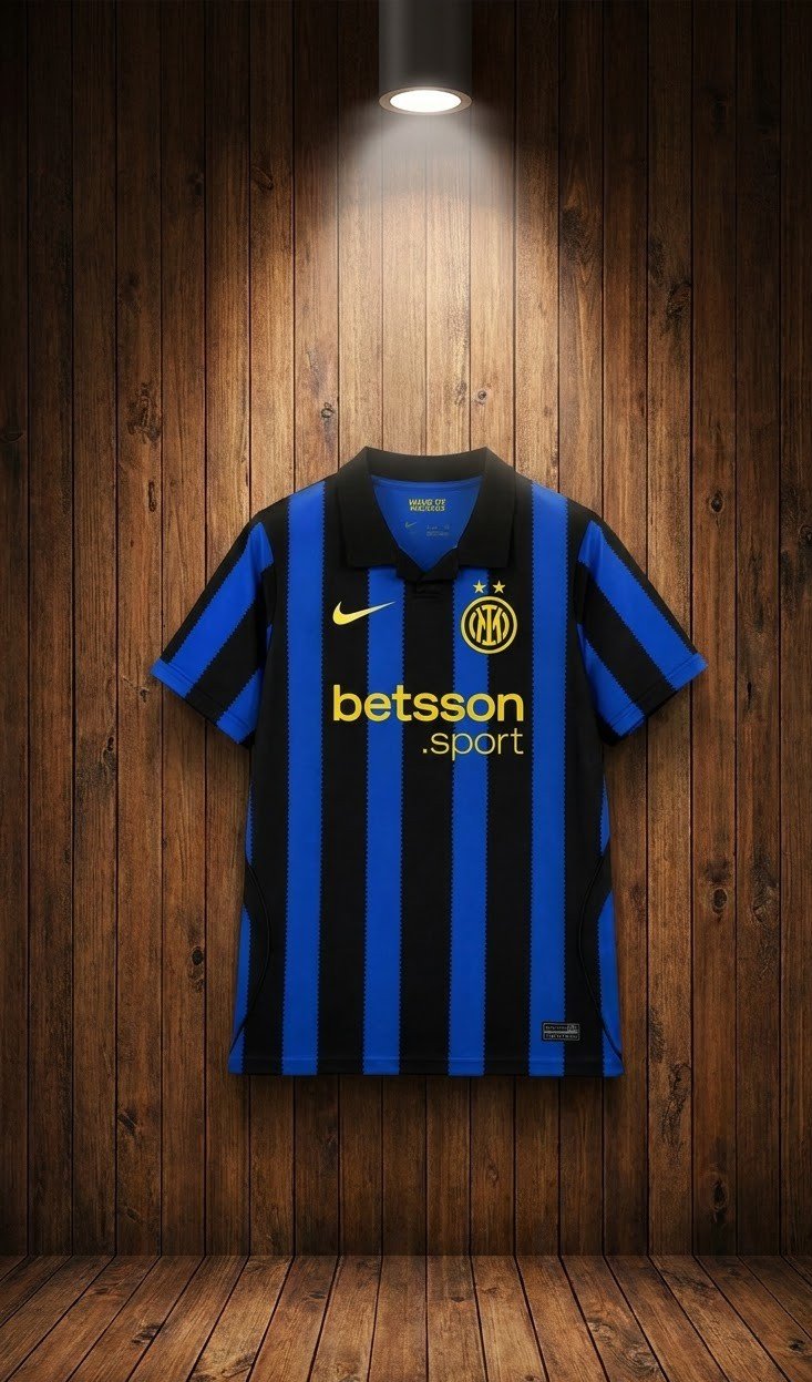 Inter Milan FC Home Fan Version 26/27