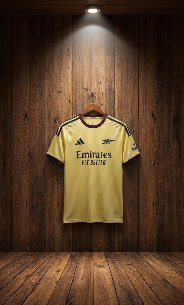 Arsenal FC Third Fan Version 26/27