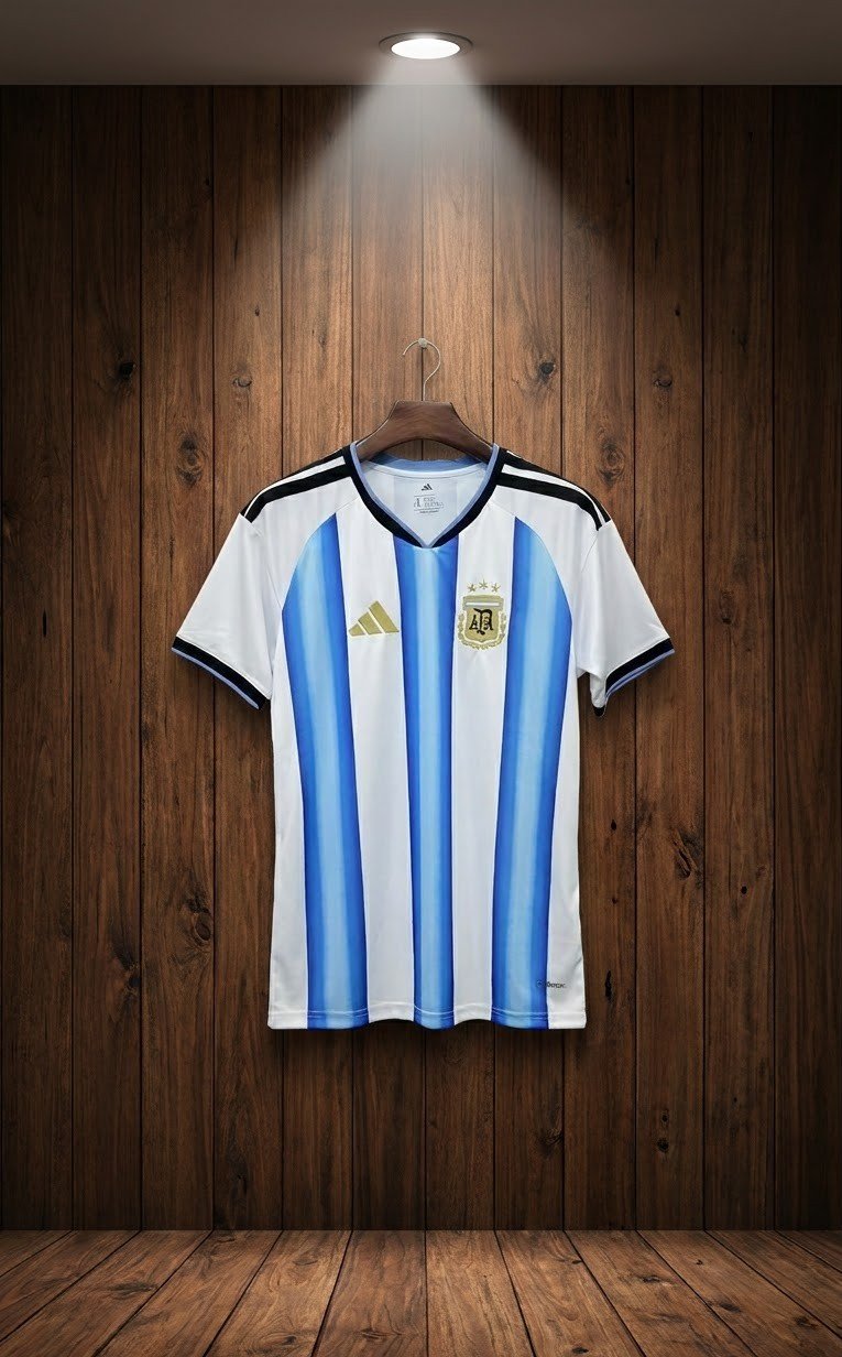 Argentina Home World Cup Fan Version 2026