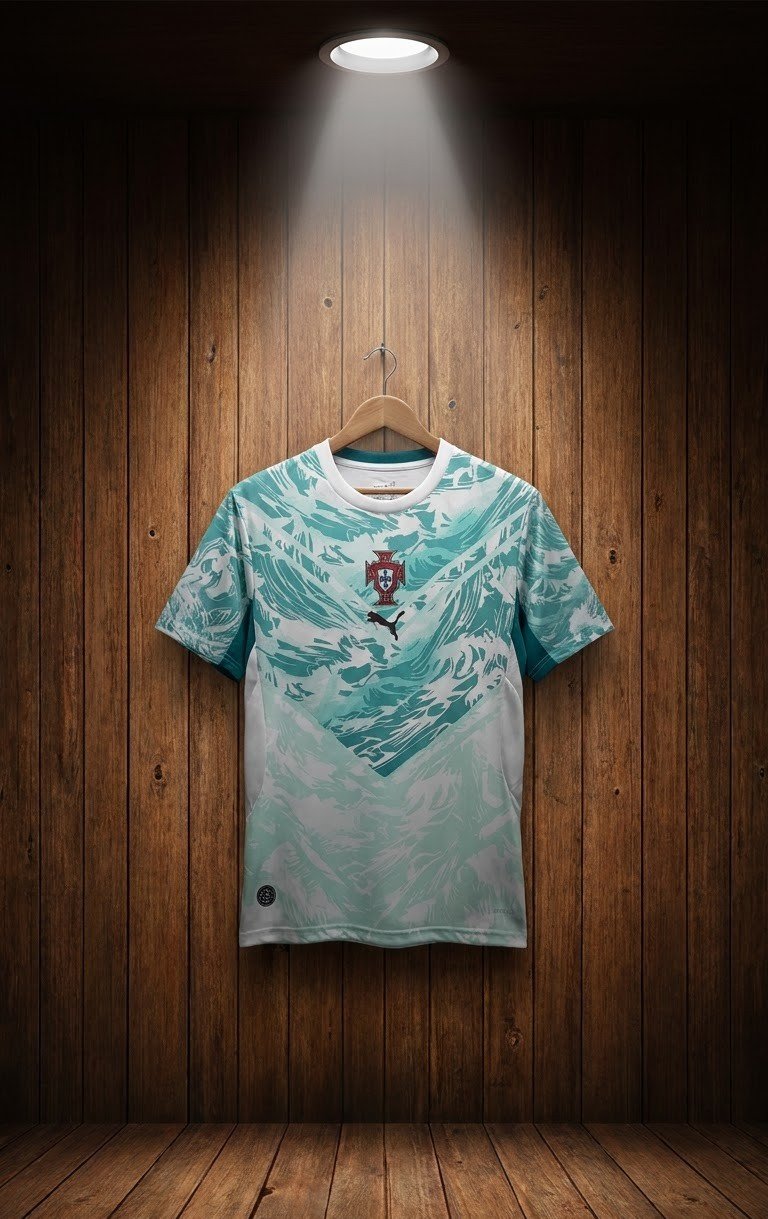 Portugal Away World Cup Fan Version 2026