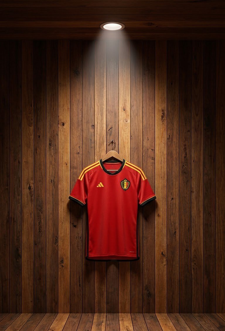 Belgium Home World Cup Fan Version 2026