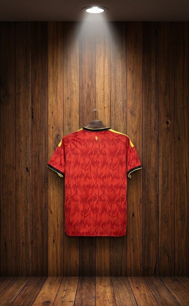 Belgium Home World Cup Fan Version 2026