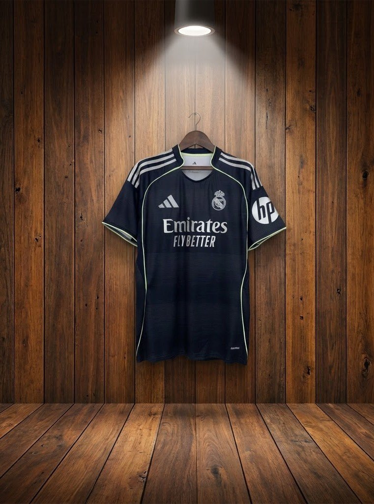 Real Madrid CF Away Fan Version 25/26