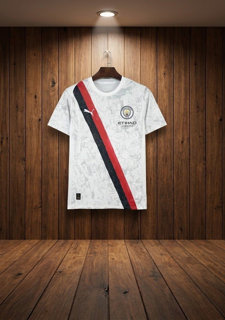 Manchester City FC Fourth Fan Version 25/26
