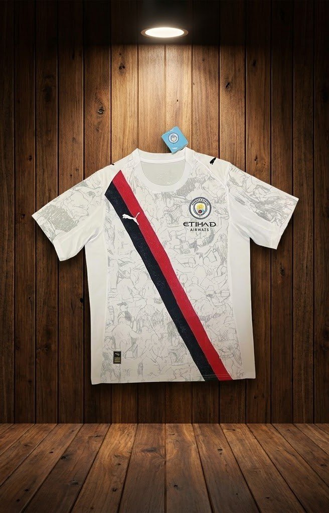 Manchester City FC Fourth Fan Version 25/26