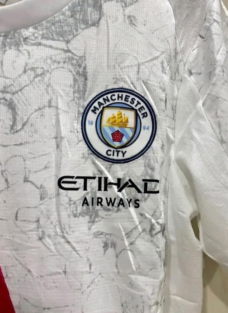 Manchester City FC Fourth Fan Version 25/26