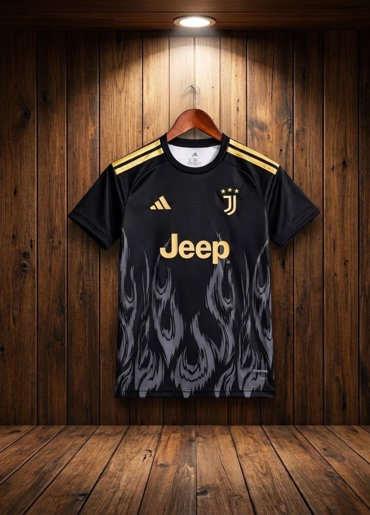 Juventus FC third fan version 26/27